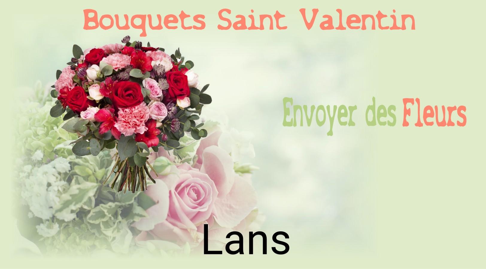 Roses de Saint-Valentin livrées à Lans