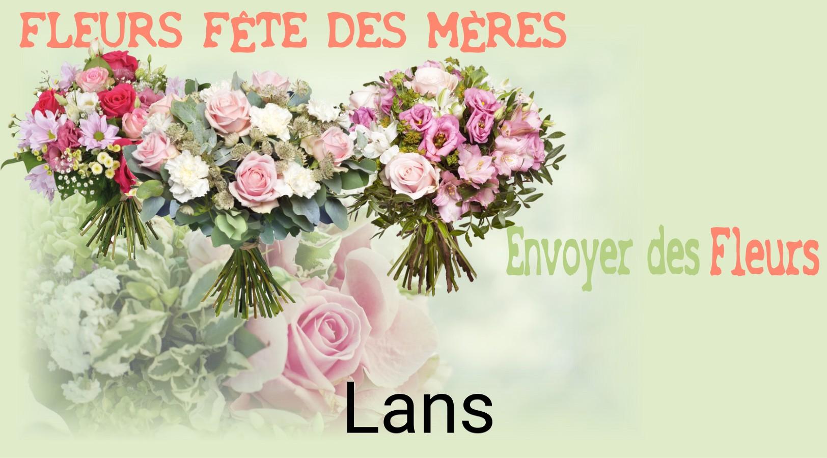 Bouquet de Fête des Mères livré à Lans